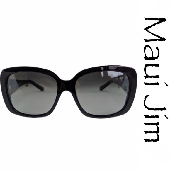 Maui Jim Accessories - NEW MAUI JIM Lani Gloss Black Polarized Sunglasses